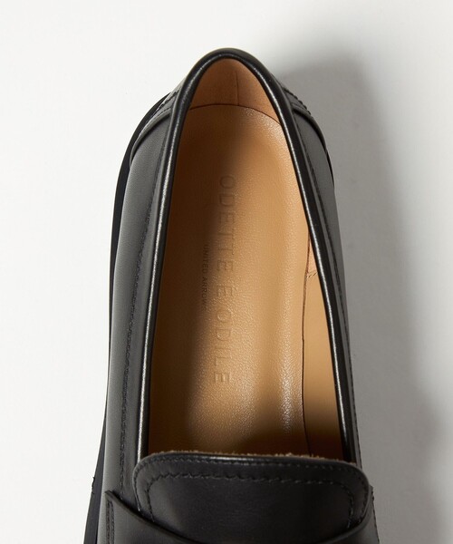 ODETTE E ODILE（オデットエオディール）の「チェーンモチーフローファーフラット20↑（ローファー・レディース・ブラック/ブラウン・22cm/22.5cm/23cm/23.5cm/24cm/24.5cm/25cm）」の16枚目の写真