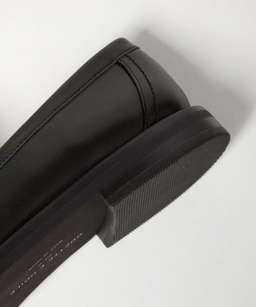 ODETTE E ODILE（オデットエオディール）の「チェーンモチーフローファーフラット20↑（ローファー・レディース・ブラック/ブラウン・22cm/22.5cm/23cm/23.5cm/24cm/24.5cm/25cm）」の18枚目の写真