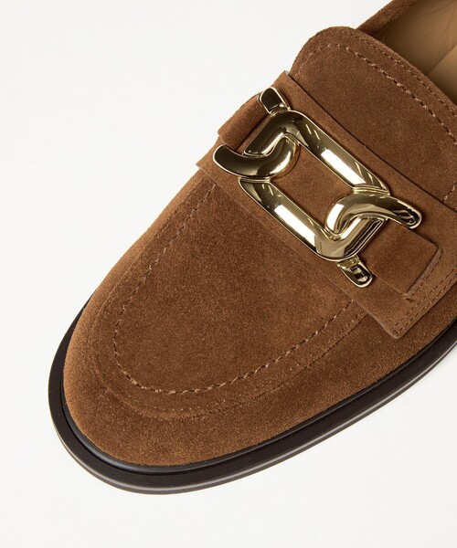 ODETTE E ODILE（オデットエオディール）の「チェーンモチーフローファーフラット20↑（ローファー・レディース・ブラック/ブラウン・22cm/22.5cm/23cm/23.5cm/24cm/24.5cm/25cm）」の20枚目の写真