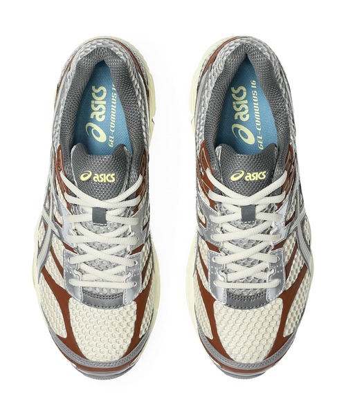 ASICS(アシックス)の「GEL-CUMULUS 16 / ゲルキュムラス 16(スニーカー・メンズ・ベージュ系その他・25.5/24/26/24.5/27/23/25/28/27.5/23.5/26.5/29.5/28.5/29)」の6枚目の写真