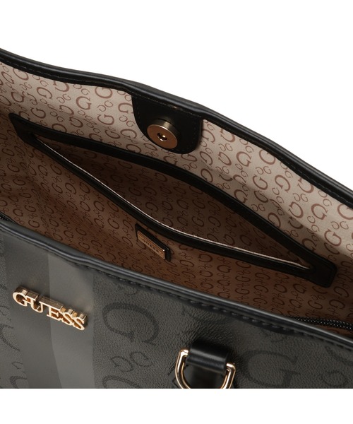 Guess（ゲス）の「WESTER Carryall トートバッグ  （トートバッグ・レディース・ダークグレー・ONE SIZE）」の9枚目の写真