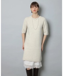 CADUNE | メランジミニワンピース(ワンピース)