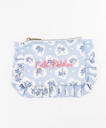 Cath Kidston（キャスキッドソン）の「フリルティッシュポーチ（ポーチ）」