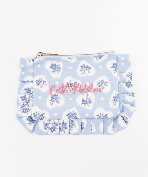 フリルティッシュポーチ（ポーチ）｜Cath Kidston（キャスキッドソン