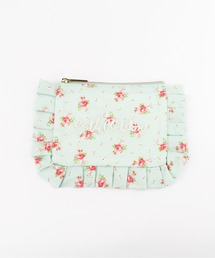 Cath Kidston（キャスキッドソン）の「【8色展開】フリルティッシュポーチ（ポーチ）」