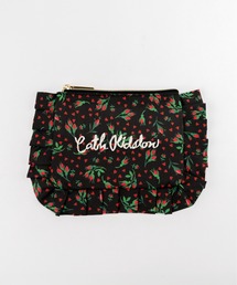 Cath Kidston（キャスキッドソン）の「フリルティッシュポーチ（ポーチ）」
