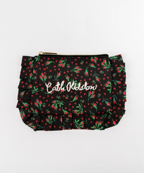 フリルティッシュポーチ（ポーチ）｜Cath Kidston（キャスキッドソン