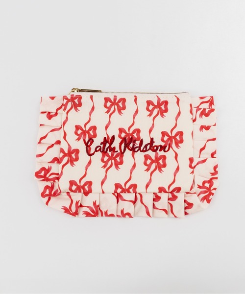 フリルティッシュポーチ（ポーチ）｜Cath Kidston（キャスキッドソン