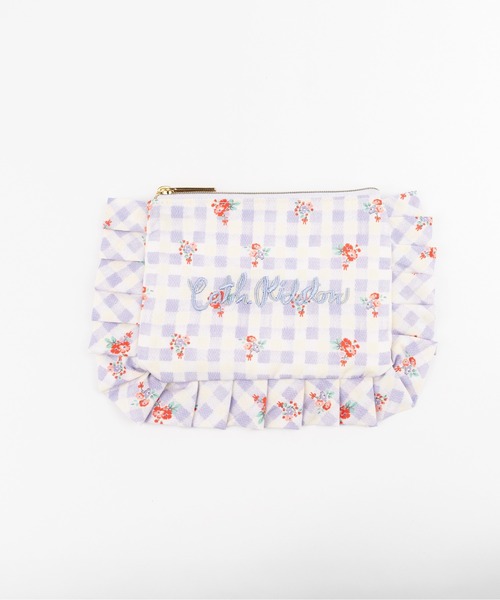 フリルティッシュポーチ（ポーチ）｜Cath Kidston（キャスキッドソン