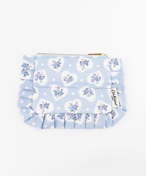 キャスキッドソン フリルティッシュポーチ フリルティッシュポーチ（ポーチ）｜Cath Kidston（キャスキッドソン