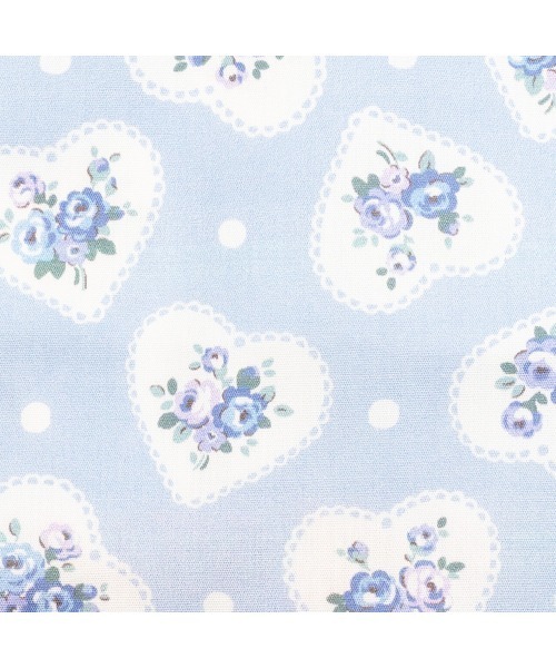 Cath Kidston(キャスキッドソン)の「フリルティッシュポーチ(ポーチ・レディース・イエロー/パープル/レッド/ピンク/ライトグリーン/サックスブルー/アイボリー/ブラック・FREE)」の10枚目の写真