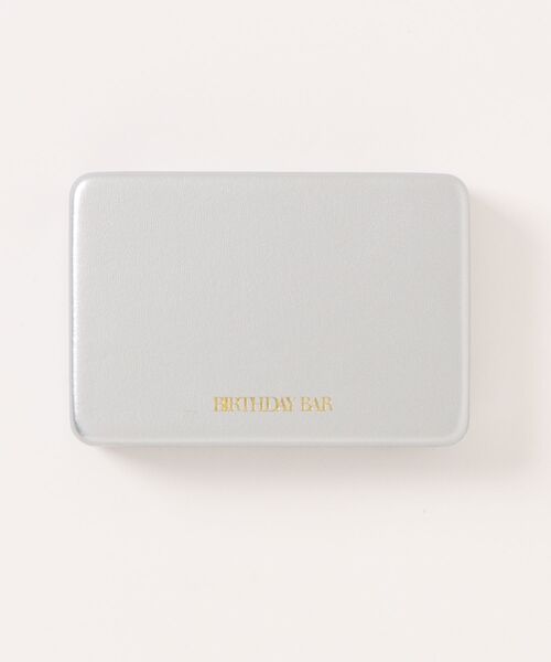 BIRTHDAY BAR（バースデイバー）の「SUN&MOON small case　太陽と月スモールケース（ポーチ・レディース・ネイビー/シルバー・FREE）」の16枚目の写真