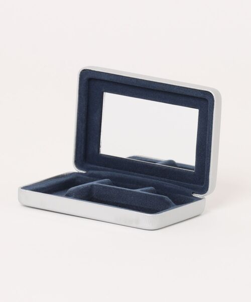 BIRTHDAY BAR（バースデイバー）の「SUN&MOON small case　太陽と月スモールケース（ポーチ・レディース・ネイビー/シルバー・FREE）」の17枚目の写真