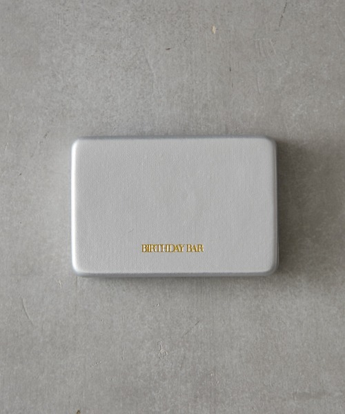 BIRTHDAY BAR（バースデイバー）の「SUN&MOON small case　太陽と月スモールケース（ポーチ・レディース・ネイビー/シルバー・FREE）」の10枚目の写真