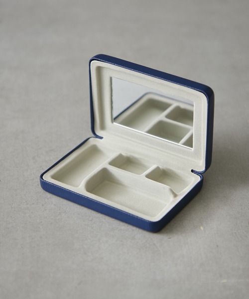 BIRTHDAY BAR（バースデイバー）の「SUN&MOON small case　太陽と月スモールケース（ポーチ・レディース・ネイビー/シルバー・FREE）」の14枚目の写真