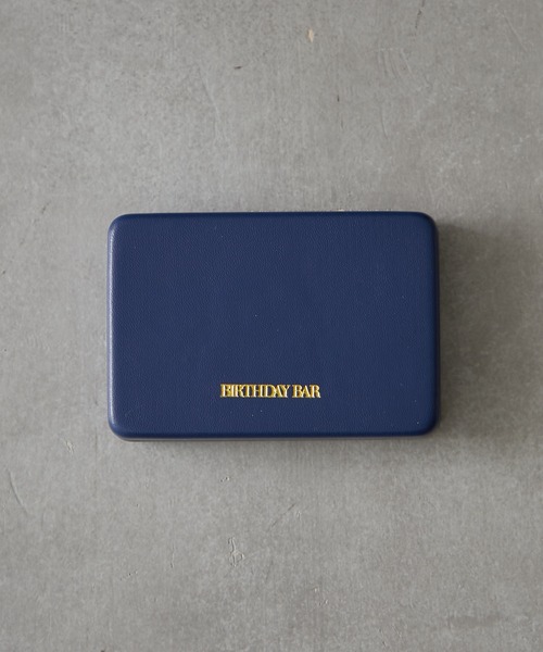 BIRTHDAY BAR（バースデイバー）の「SUN&MOON small case　太陽と月スモールケース（ポーチ・レディース・ネイビー/シルバー・FREE）」の15枚目の写真