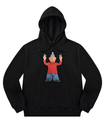 LAUGHER（ラファー）の「[PAT&MAT] Motion Matt Hood - Black（パーカー・メンズ）」