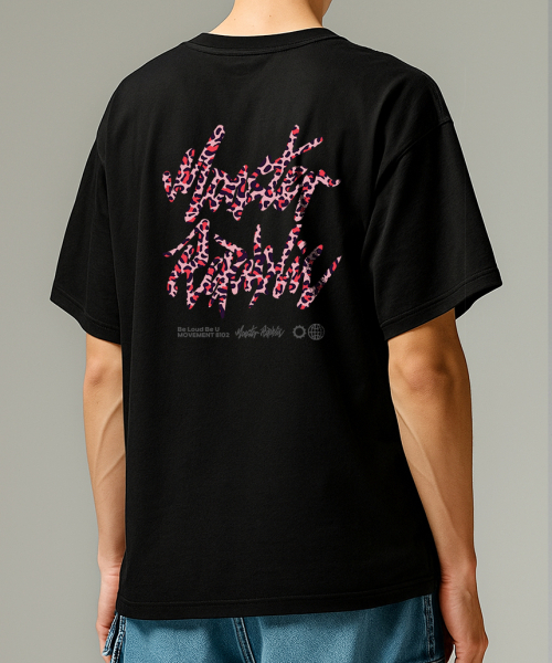 MONSTER REPUBLIC(モンスターリパブリック)の「レオパードロゴレッドTシャツブラック_8102(Tシャツ/カットソー・レディース・その他・SMALL/MEDIUM/LARGE/X-LARGE)」の6枚目の写真