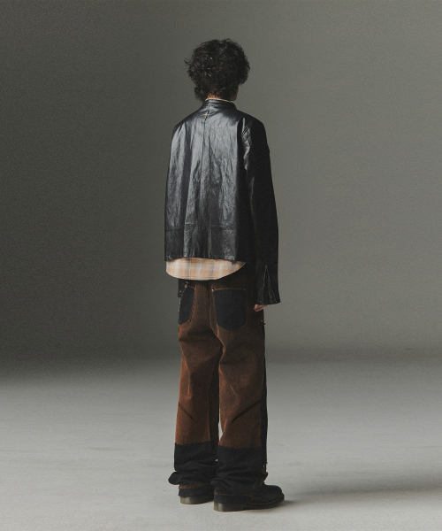 NOT4NERD（ノットフォーナード）の「Washed Deconstructed Double Knee Pants - Black（その他パンツ・レディース・その他・MEDIUM/LARGE/X-LARGE）」の5枚目の写真