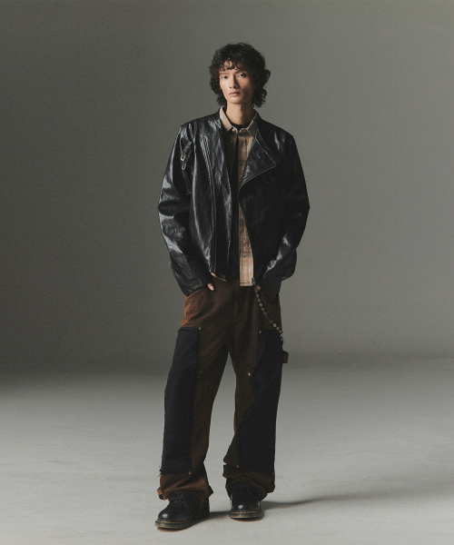NOT4NERD（ノットフォーナード）の「Washed Deconstructed Double Knee Pants - Black（その他パンツ・レディース・その他・MEDIUM/LARGE/X-LARGE）」の7枚目の写真