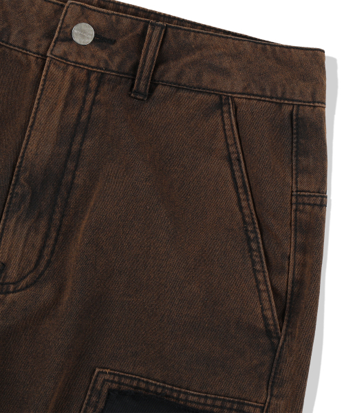 NOT4NERD（ノットフォーナード）の「Washed Deconstructed Double Knee Pants - Black（その他パンツ・レディース・その他・MEDIUM/LARGE/X-LARGE）」の10枚目の写真