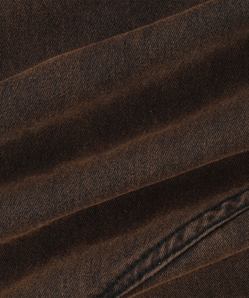 NOT4NERD（ノットフォーナード）の「Washed Deconstructed Double Knee Pants - Black（その他パンツ・レディース・その他・MEDIUM/LARGE/X-LARGE）」の12枚目の写真