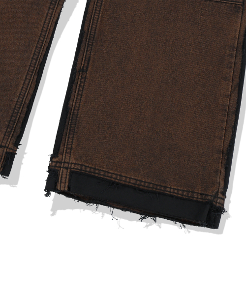 NOT4NERD（ノットフォーナード）の「Washed Deconstructed Double Knee Pants - Black（その他パンツ・レディース・その他・MEDIUM/LARGE/X-LARGE）」の13枚目の写真