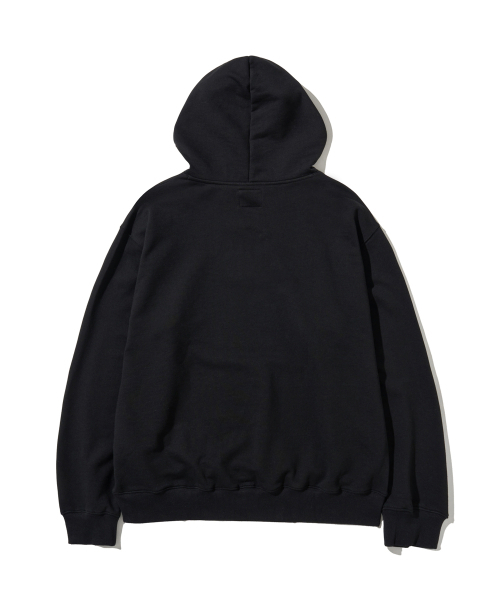 PHYPS MOTORCYCLE(フィップスモーターサイクル)の「Racing Bear Hoodie Black(パーカー・メンズ・その他・LARGE/X-LARGE/SMALL/MEDIUM)」の2枚目の写真