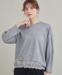 KATHARINE ROSS（キャサリンロス）の「【PILLINI/ピリーニ】スムースVプルオーバー（スウェット）」