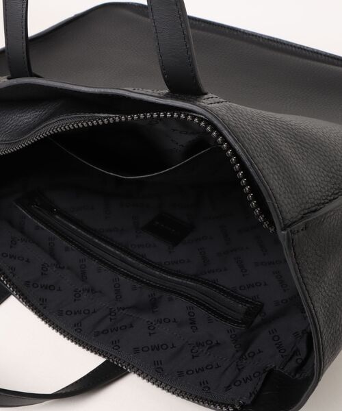 TOMOE（トモエ）の「【TOMOE】INTRO LTMa トートバッグ（トートバッグ・メンズ・ブラック・FREE）」の4枚目の写真