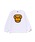 A BATHING APE�i�A�x�C�V���O�G�C�v�j�́uWINKING MILO FACE LS TEE�iT�V���c/�J�b�g�\�[�j�v�b�z���C�g