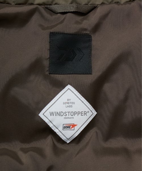 DAIWA PIER39 WINDSTOPPER EXPEDITION DOWN JACKET BW-15025W