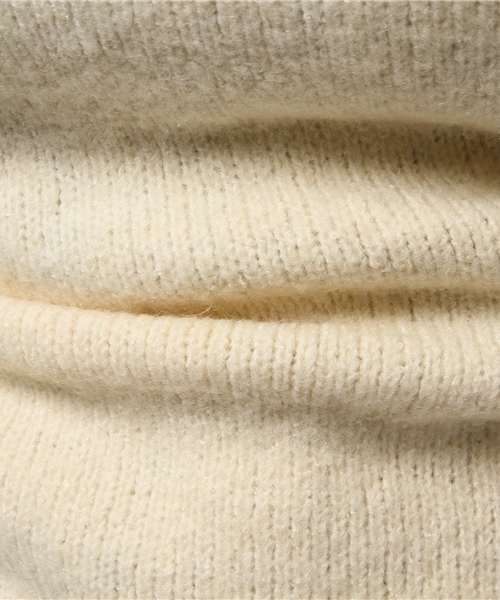 Discoat Parisien（ディスコートパリシアン）の「ストレッチウールプルオーバー（ニット/セーター・レディース・アイボリー/ライトグレー/ロイヤルブルー/ネイビー・MEDIUM/LARGE）」の9枚目の写真
