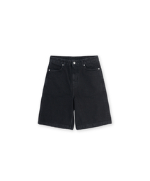 BROWNYARD（ブラウンヤード）の「デニムショーツ、ブラック（その他パンツ）」