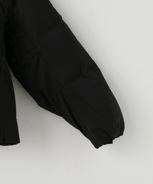 DESCENTE ALLTERRAIN（デサント　オルテライン）の「【DESCENTE ALLTERRAIN/デサントオルテライン】 MIZUSAWA DOWN JACKET（ダウンジャケット/コート・レディース・ブラック/ホワイト×ホワイト・MEDIUM）」の4枚目の写真