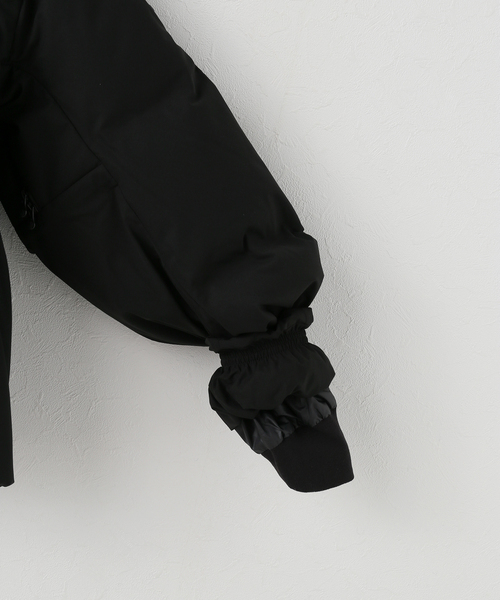 DESCENTE ALLTERRAIN（デサント　オルテライン）の「【DESCENTE ALLTERRAIN/デサントオルテライン】 MIZUSAWA DOWN JACKET（ダウンジャケット/コート・レディース・ブラック/ホワイト×ホワイト・MEDIUM）」の5枚目の写真