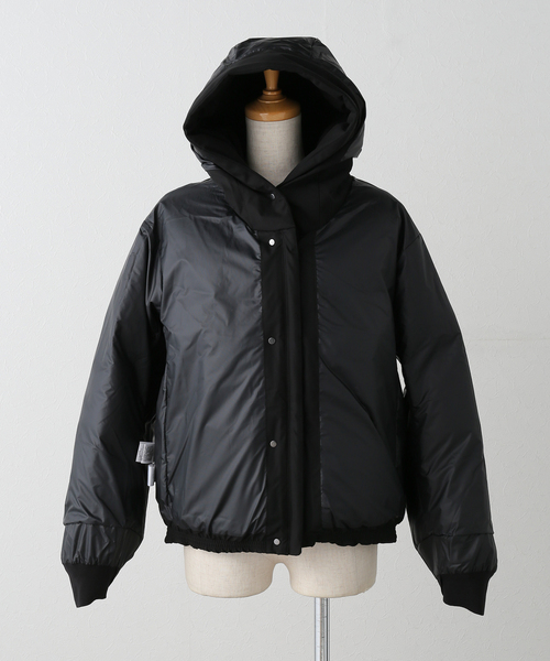 DESCENTE ALLTERRAIN（デサント　オルテライン）の「【DESCENTE ALLTERRAIN/デサントオルテライン】 MIZUSAWA DOWN JACKET（ダウンジャケット/コート・レディース・ブラック/ホワイト×ホワイト・MEDIUM）」の10枚目の写真