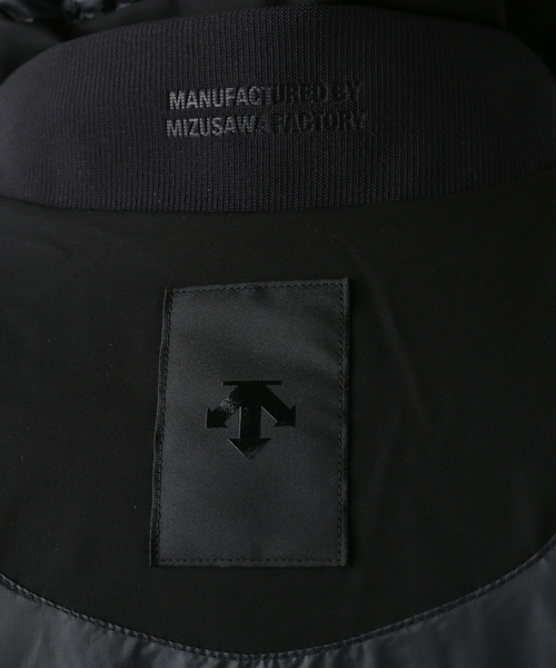 DESCENTE ALLTERRAIN（デサント　オルテライン）の「【DESCENTE ALLTERRAIN/デサントオルテライン】 MIZUSAWA DOWN JACKET（ダウンジャケット/コート・レディース・ブラック/ホワイト×ホワイト・MEDIUM）」の12枚目の写真