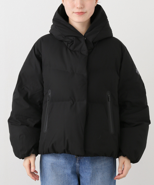 DESCENTE ALLTERRAIN（デサント　オルテライン）の「【DESCENTE ALLTERRAIN/デサントオルテライン】 MIZUSAWA DOWN JACKET（ダウンジャケット/コート・レディース・ブラック/ホワイト×ホワイト・MEDIUM）」の16枚目の写真