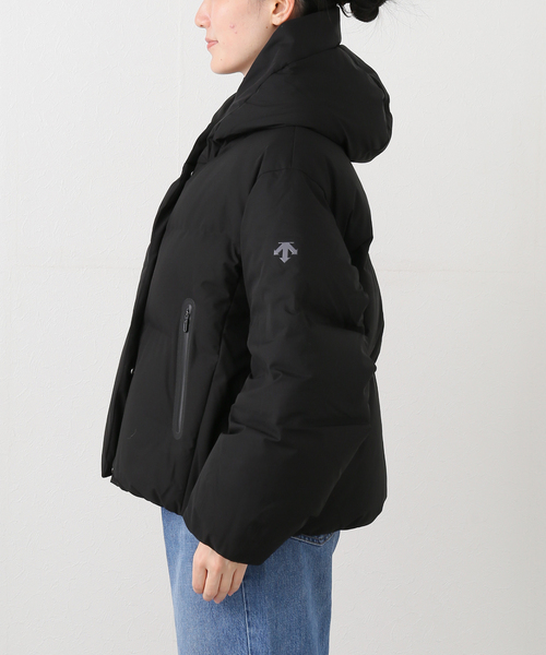 DESCENTE ALLTERRAIN（デサント　オルテライン）の「【DESCENTE ALLTERRAIN/デサントオルテライン】 MIZUSAWA DOWN JACKET（ダウンジャケット/コート・レディース・ブラック/ホワイト×ホワイト・MEDIUM）」の17枚目の写真