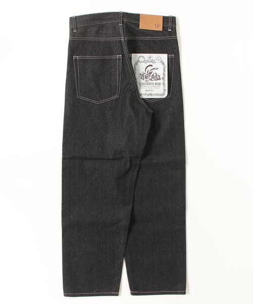 Chocolate Jesus (チョコレートジーザス )の「CJ BAGGY DENIM PANTS(デニムパンツ・メンズ・ブラック/ブラウン・28inch/30inch/32inch/34inch/36inch)」の7枚目の写真