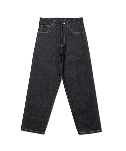 Chocolate Jesus (チョコレートジーザス )の「CJ BAGGY DENIM PANTS(デニムパンツ・メンズ・ブラック/ブラウン・28inch/30inch/32inch/34inch/36inch)」の2枚目の写真