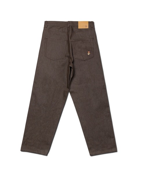 Chocolate Jesus (チョコレートジーザス )の「CJ BAGGY DENIM PANTS(デニムパンツ・メンズ・ブラック/ブラウン・28inch/30inch/32inch/34inch/36inch)」の6枚目の写真