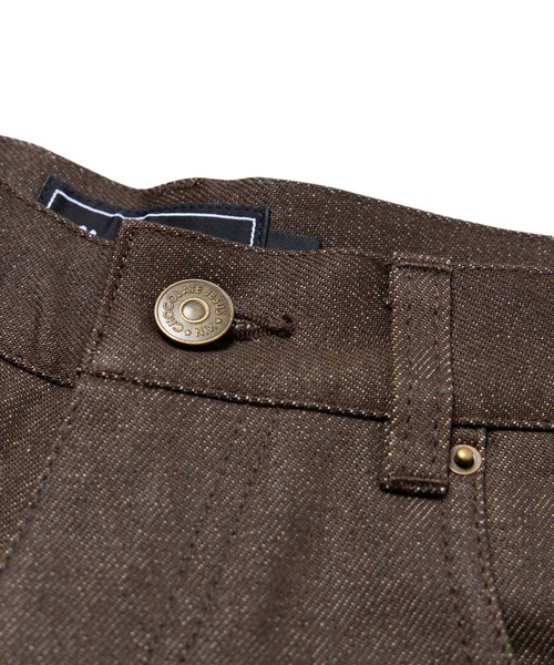 Chocolate Jesus (チョコレートジーザス )の「CJ BAGGY DENIM PANTS(デニムパンツ・メンズ・ブラック/ブラウン・28inch/30inch/32inch/34inch/36inch)」の3枚目の写真