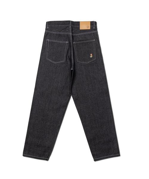 Chocolate Jesus (チョコレートジーザス )の「CJ BAGGY DENIM PANTS(デニムパンツ・メンズ・ブラック/ブラウン・28inch/30inch/32inch/34inch/36inch)」の4枚目の写真