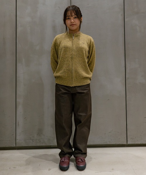 Chocolate Jesus (チョコレートジーザス )の「CJ BAGGY DENIM PANTS(デニムパンツ・メンズ・ブラック/ブラウン・28inch/30inch/32inch/34inch/36inch)」の10枚目の写真