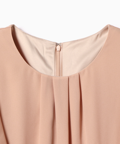 在庫残りわずか Beams Lights ラッフルスリーブタック ワンピース 公式の Flyban Com