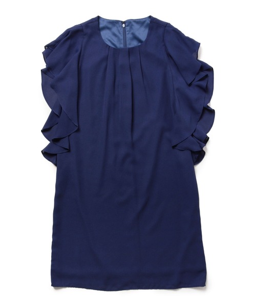 セール Beams Lights ラッフルスリーブタック ワンピース ドレス Beams Lights ビームスライツ のファッション通販 Zozotown