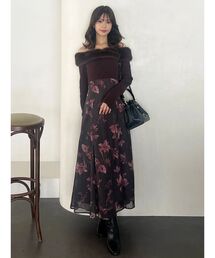 MERCURYDUO｜マーキュリーデュオのワンピース/ドレス（花柄