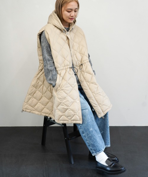 TAION / タイオン CITY DOWN CAPE (TAION-CPCI) シティ ダウンケープ